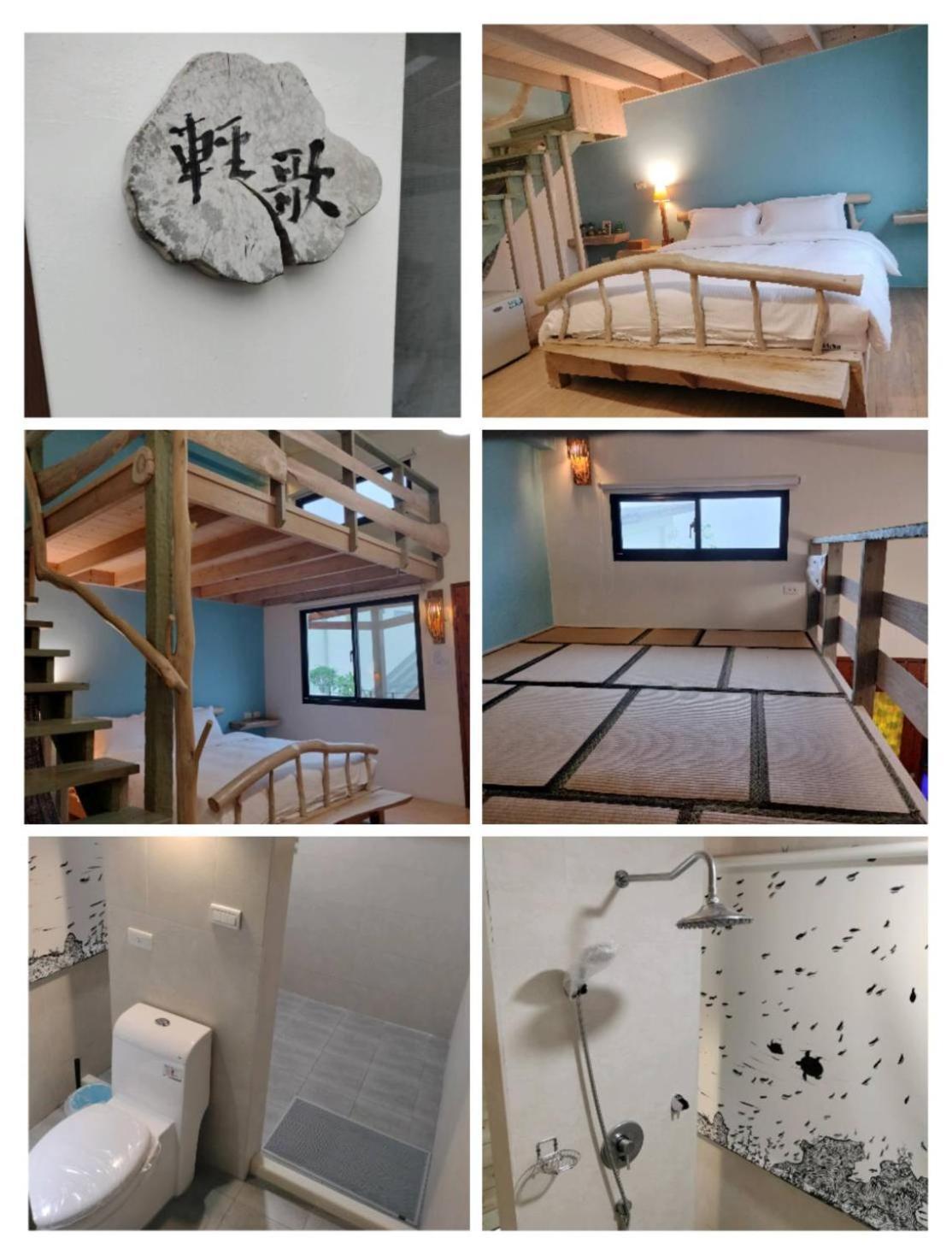 Shan Xing Ji Ye Homestay Nanzhuang Exterior foto